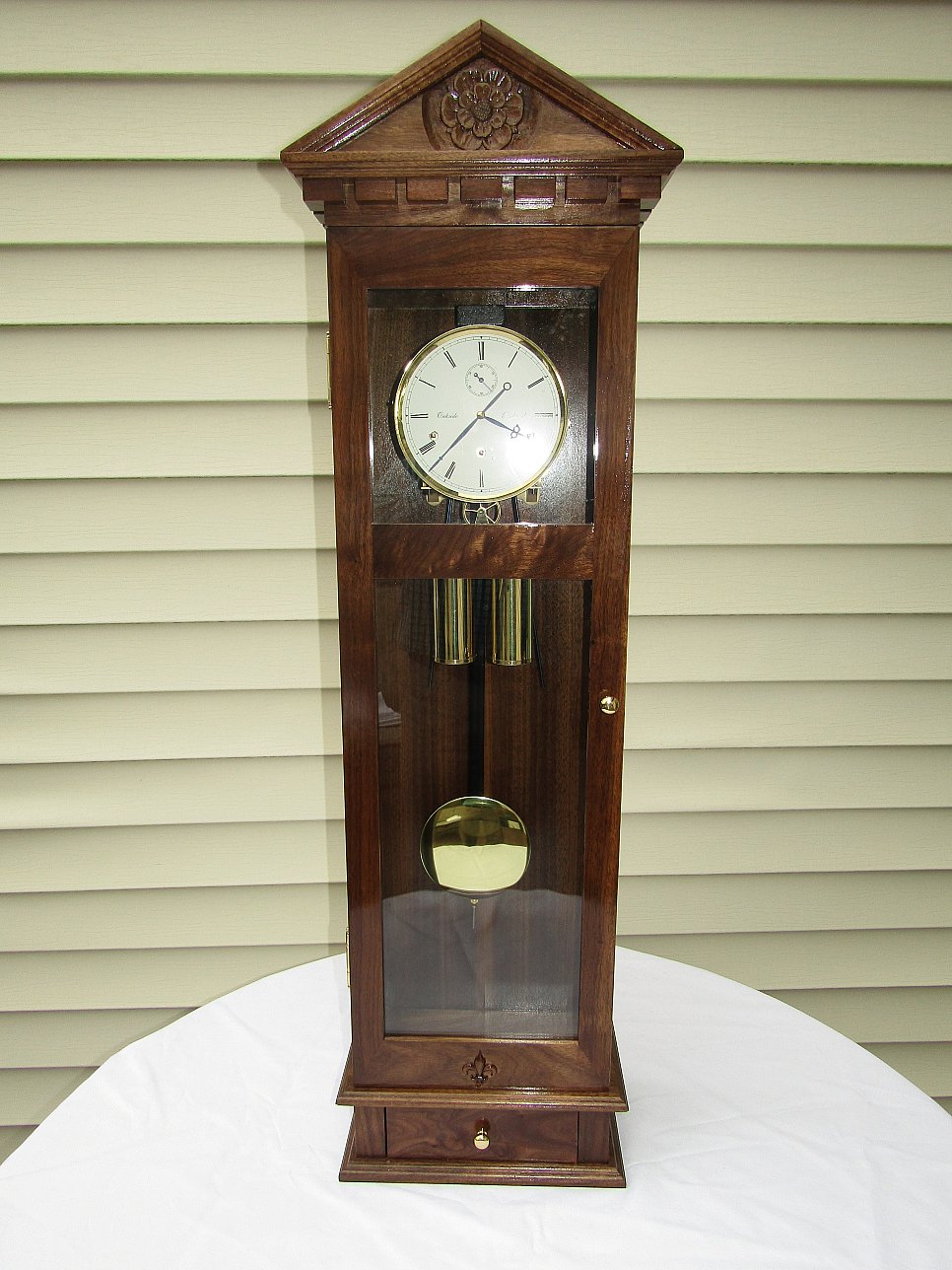 grandfather clock 3
